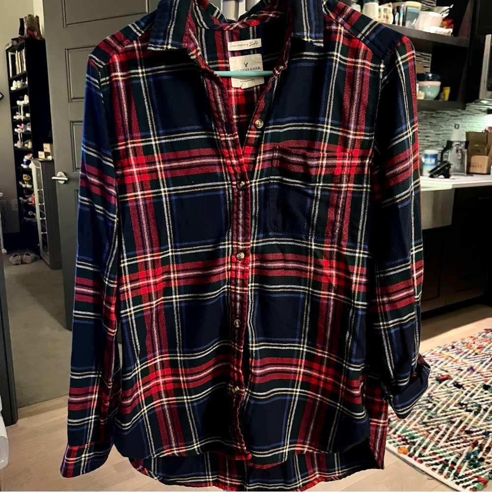 American Eagle soft flannel